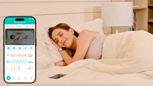 iBaby i20 Yobi AI monitor - mom