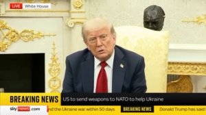 ВСЕ СВЕЖИЕ ЗАЯВЛЕНИЯ ТРАМПА ПО РОССИИ И УКРАИНЕ. ПРО ПУТИНА, ОРУЖИЕ ДЛЯ УКРАИНЫ, САНКЦИИ И СДЕЛКУ.