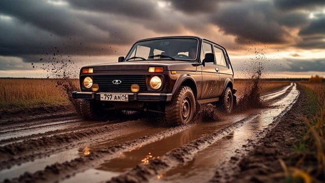 Лучший внедорожник в мире