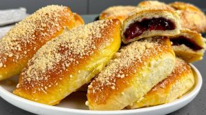 Слишком ВКУСНО! Только ТАК готовлю ПИРОЖКИ ! Удачное тесто, мягкое, не черствеет!