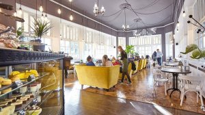 Кофе на гранатовом соке. Пятигорск. Кофейня - Правильный кофе.