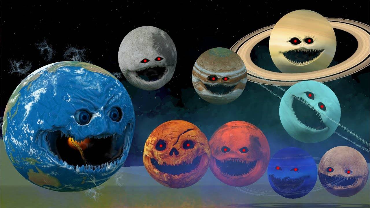 Новая Земля Проснулась Против Всех планет Солнечной Системы в Garry's Mod смотреть онлайн