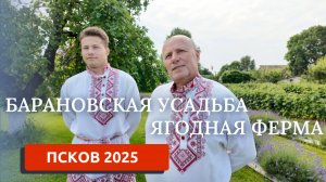 БАРАНОВСКАЯ ЯГОДНАЯ ФЕРМА/ЯГОДНЫЙ РАЙ/ЧТО ПОСЕТИТЬ В ПСКОВСКОЙ ОБЛАСТИ