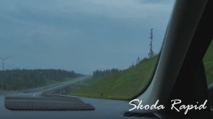 Skoda Rapid. А-121 «Сортавала»