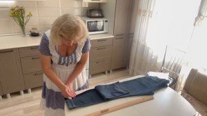 Сьездила в поликлинику# подшила штаны#