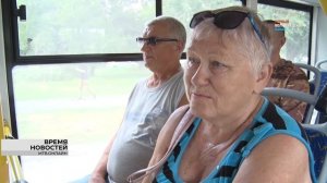 В Волгограде на три вспомогательных маршрута с 1 августа вышли новые автобусы