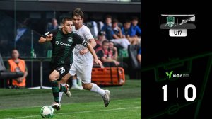 Видеообзор матча «Краснодар»-U17 – СШОР «Зенит»-U17