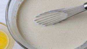 Французские блинчики на молоке