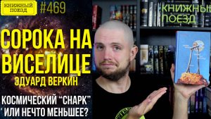 🐦🚀 СОРОКА НА ВИСЕЛИЦЕ || Обзор книги Эдуарда Веркина || Прочитанное