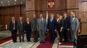 Андрей Храпов  встретился с заместителем Министра внутренних дел Республики Куба