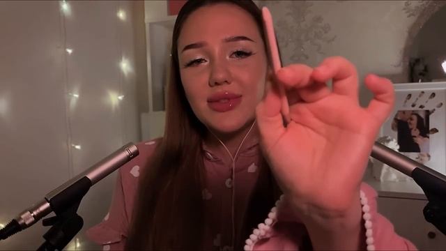 асмр посчитаю до 50 с ушка на ушко пишу цифры в воздухе 🌙 смотреть онлайн