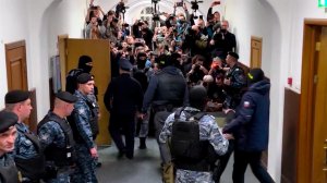 В Москве началось рассмотрение дела о теракте в "Крокус сити холле"