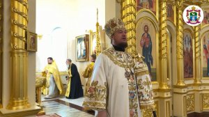 Слово Преосвященного епископа Диодора 03.08.2025