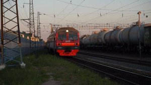 Электропоезд ЭД9М-0113