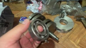 Двигатель Ява Jawa 350/638 тест 02.08.2025 после ремонта (д. Вашутино, Владимирская обл)