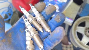 Тойота Приус 30 чистка клапана ЕГР 89241707815