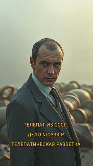 Телепат из СССР.