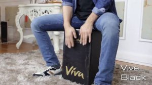 Кахон Leiva Viva Black