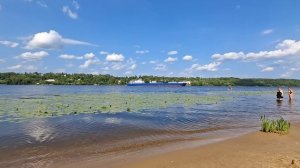 Плёс 🌿 река Волга 💧💧☀️