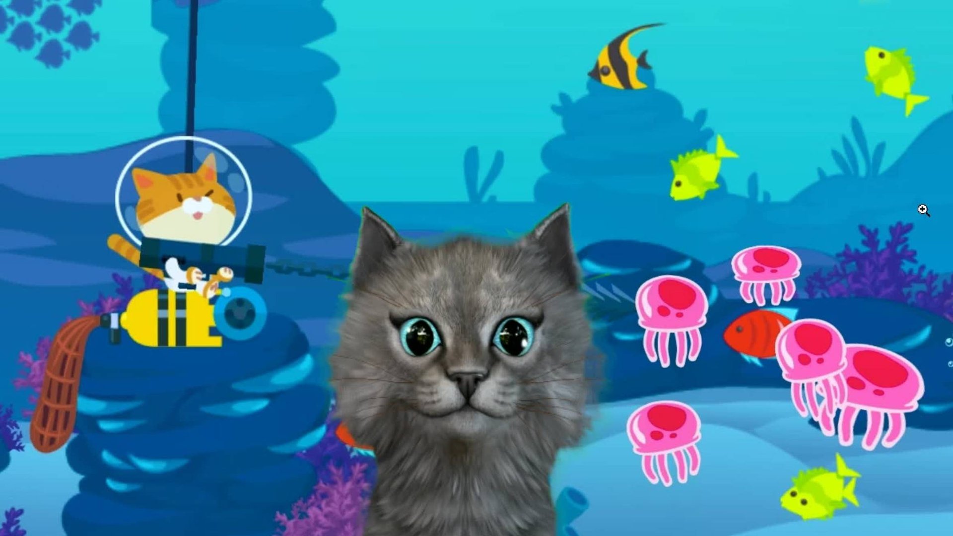 КОТ ЛОВИТ РЫБУ The Fishercat #7