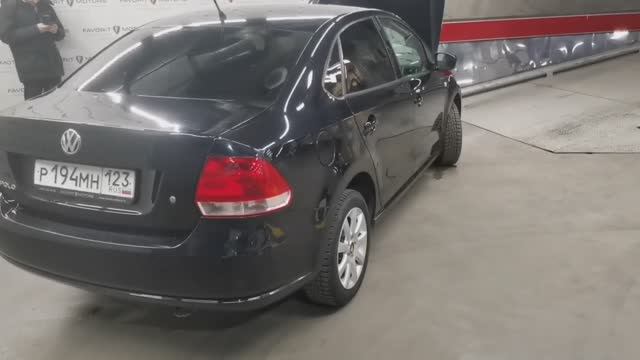 Volkswagen Polo - Выездная диагностика - Автоподбор смотреть онлайн