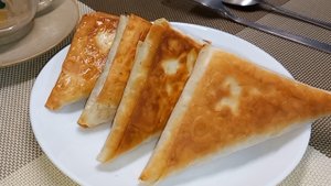 Сочные и хрустящие! Закуска из лаваша на завтрак или для перекуса!