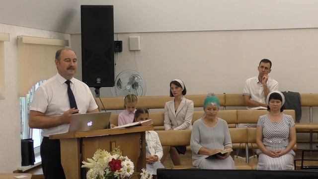Воскресное служение 03.08.2025
