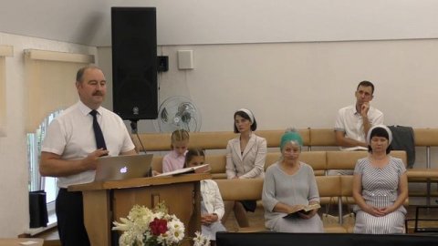 Воскресное служение 03.08.2025