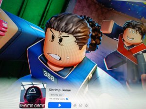 Стал солдатом в роблахсе в игре в кальмара