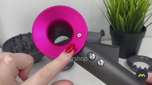 ВИДЕООБЗОР НА ФЕН DYSON SUPERSONIC (Копия)