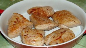 Индейка с айвой