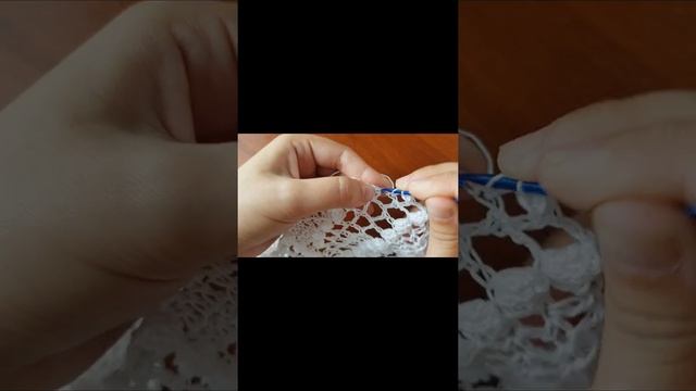 Шикарный мотив для пледа крючком/Ажурная салфетка крючком смотреть онлайн