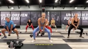 Juliette Wooten 60-MIN KILLER HIIT WORKOUT CHALLENGE   ABS 🔥 TOTAL BODY BURN, LEAN MUSCLE BUILDING,