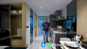 Недвижимость в Паттайе - Джомтьен, квартиры в рассрочку 2025 -2027 год.