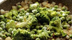 Индейка с брокколи