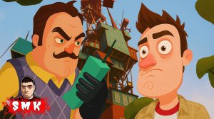 ШОУ ПРИВЕТ СОСЕД! В ШОКЕ ОТ ДОМА!ИГРА HELLO NEIGHBOR ПРОХОЖДЕНИЕ МОДА HELLO STRANGE NEIGHBOR RELEASE