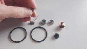 Ремкомплект насоса Халдекс 4 поколения