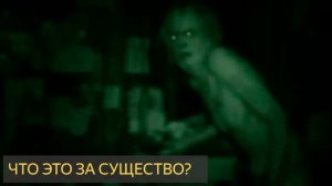 Что это за существо (Мистическая история)