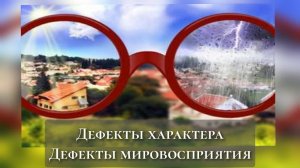 Дефекты характера - Дефекты мировосприятия | Проценко Е.Н.
