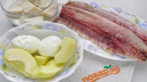 Форшмак из селедки классический