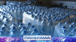 600 литров воды для Зугрэса: команда Народного фронта доставила питьевую воду в больницу