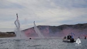 Сотрудники МЧС России обеспечили безопасность седьмого фестиваля "Таврида.Арт" в Республике Крым