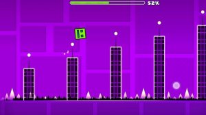 Прохождение1-ого уровня в игре геометрия деши