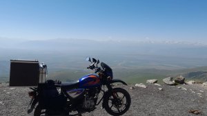 Одиночный дальняк из Красноярска на Памир на Bajaj Boxer 150 X. Часть 1. Начало пути.