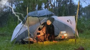 ДЛИТЕЛЬНЫЙ ПОХОД ПОД ПРОЛИВНЫМ ДОЖДЕМ‼️ОДИНОЧНЫЙ ПОХОД ПОД НЕПРЕКРАЩАЮЩИМСЯ ПРОЛИВНЫМ ДОЖДЕМ