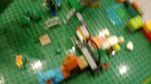 зомби апокалипсис лего