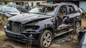 Реставрация BMW X5: полный ремонт и восстановление