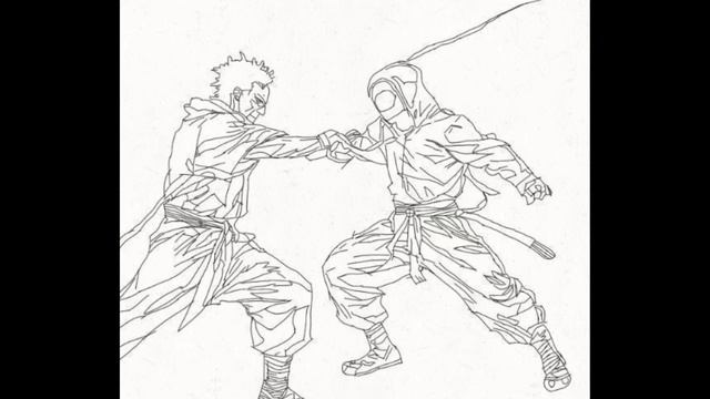 Рисовка аниме