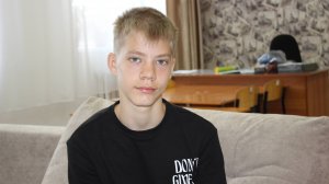 Кирилл, 14 лет (видео-анкета)