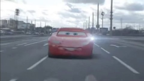 Молния Маквин. Гонки. Анимация